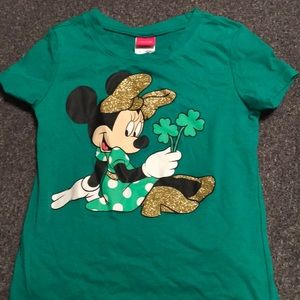 Cute Disney St. Patrick shirt.